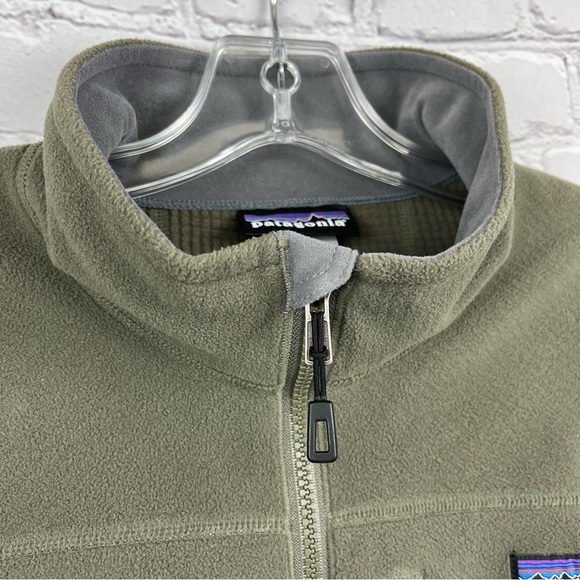 Patagonia R4 Regulator Polartec Fleece Zip Up Jacket Sz M - Picture 4 of 14